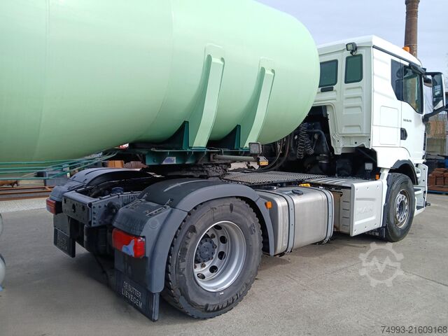 Gevaarlijke stoffen trekker MAN TGX 18470 trekker 4x2 TGX 18470 4x2 ADR
