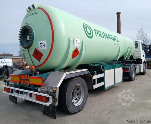 Gevaarlijke stoffen trekker MAN TGX 18470 trekker 4x2 TGX 18470 4x2 ADR