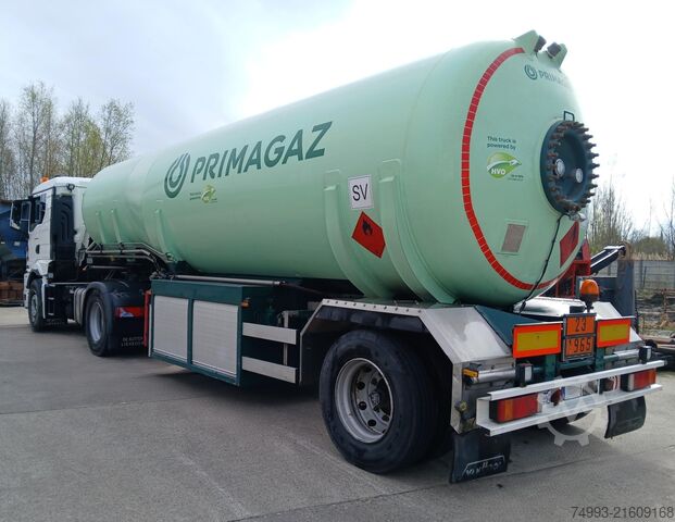 Gevaarlijke stoffen trekker MAN TGX 18470 trekker 4x2 TGX 18470 4x2 ADR