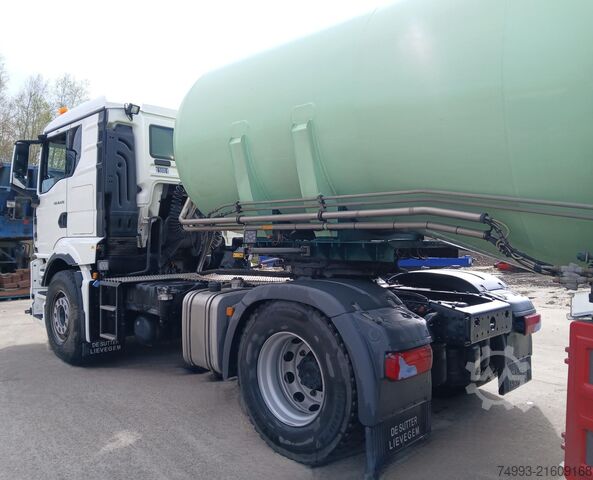 Gevaarlijke stoffen trekker MAN TGX 18470 trekker 4x2 TGX 18470 4x2 ADR