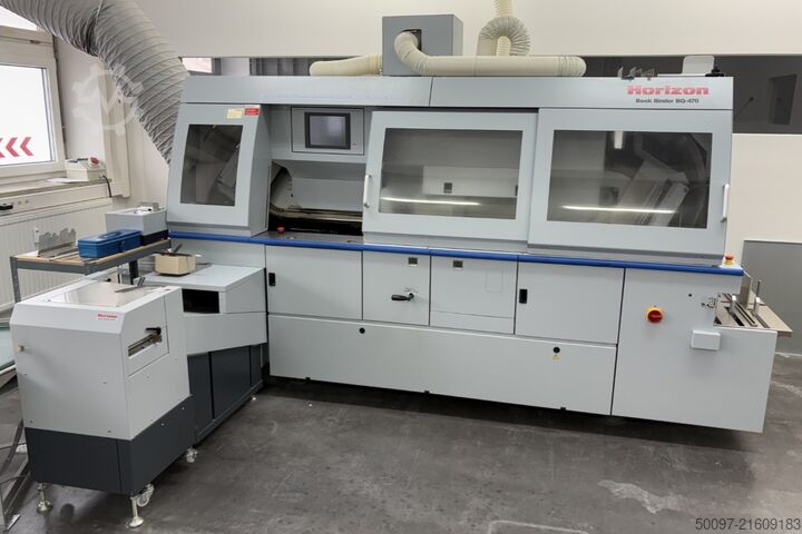 Mașină de broșat perfect Horizon BQ-470 + HT-80