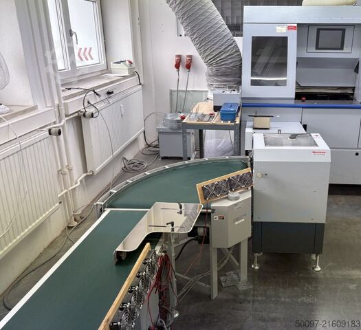 Mașină de broșat perfect Horizon BQ-470 + HT-80