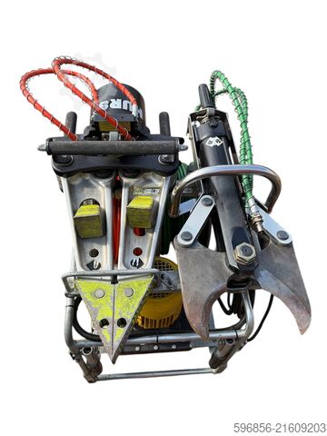 HURST SP45 hydraulic tool set, 350 BAR pump, 230V Zestaw narzędzi hydraulicznych HURST SP45 pompa 350 BAR 230V Zestaw narzędzi hydraulicznych HURST SP45 pompa 350 BAR 230V