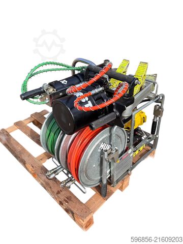 HURST SP45 hydraulic tool set, 350 BAR pump, 230V Zestaw narzędzi hydraulicznych HURST SP45 pompa 350 BAR 230V Zestaw narzędzi hydraulicznych HURST SP45 pompa 350 BAR 230V