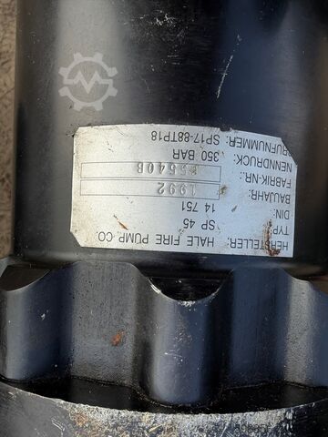 HURST SP45 hydraulic tool set, 350 BAR pump, 230V Zestaw narzędzi hydraulicznych HURST SP45 pompa 350 BAR 230V Zestaw narzędzi hydraulicznych HURST SP45 pompa 350 BAR 230V