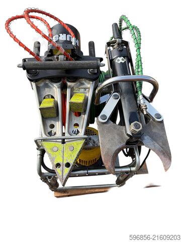 HURST SP45 hydraulic tool set, 350 BAR pump, 230V Zestaw narzędzi hydraulicznych HURST SP45 pompa 350 BAR 230V Zestaw narzędzi hydraulicznych HURST SP45 pompa 350 BAR 230V