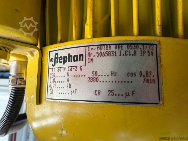 HURST SP45 hydraulic tool set, 350 BAR pump, 230V Zestaw narzędzi hydraulicznych HURST SP45 pompa 350 BAR 230V Zestaw narzędzi hydraulicznych HURST SP45 pompa 350 BAR 230V