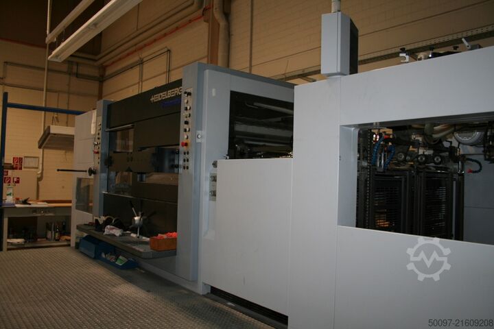 Automatic punching machine Heidelberg Varimatrix 105 CS