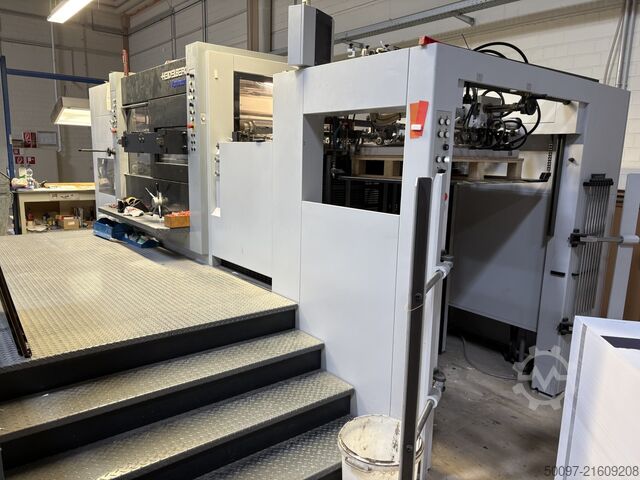 Automatic punching machine Heidelberg Varimatrix 105 CS