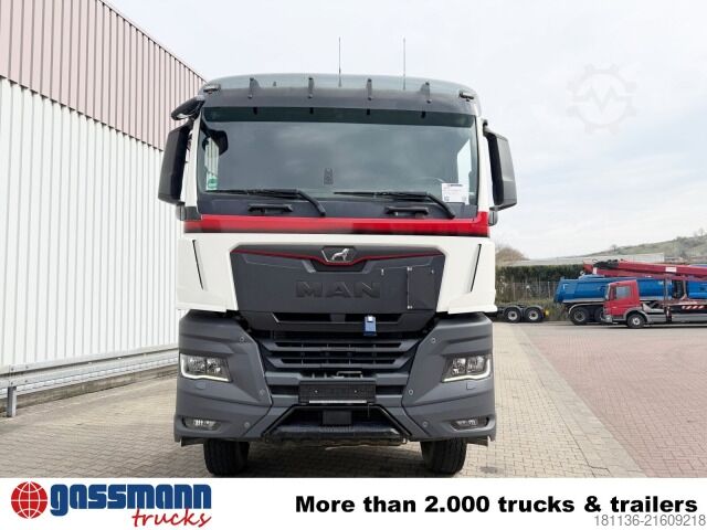 Standardowy ciągnik siodłowy MAN TGX 18.470 4x4H BL SA, HydroDrive, Hydraulik