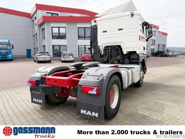 Standardowy ciągnik siodłowy MAN TGX 18.470 4x4H BL SA, HydroDrive, Hydraulik