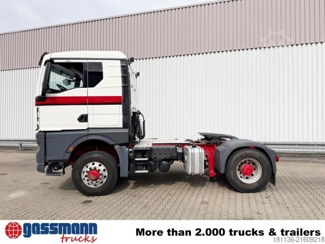 Standardowy ciągnik siodłowy MAN TGX 18.470 4x4H BL SA, HydroDrive, Hydraulik