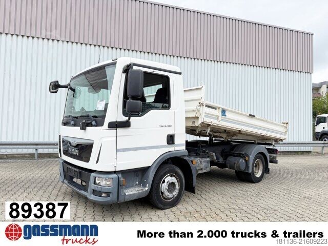 Transporter mit Kipper MAN TGL 8.180 4x2