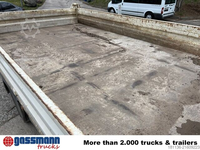 Transporter mit Kipper MAN TGL 8.180 4x2