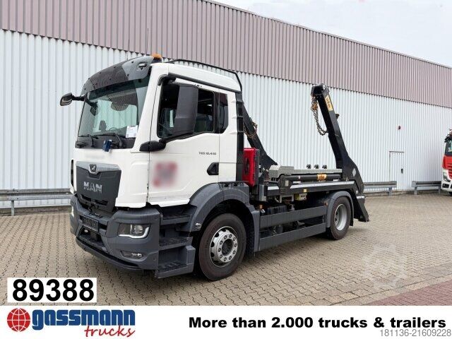 Wywrotka MAN TGS 18.430 4x2 BL, Tele-Absetzer, Funk