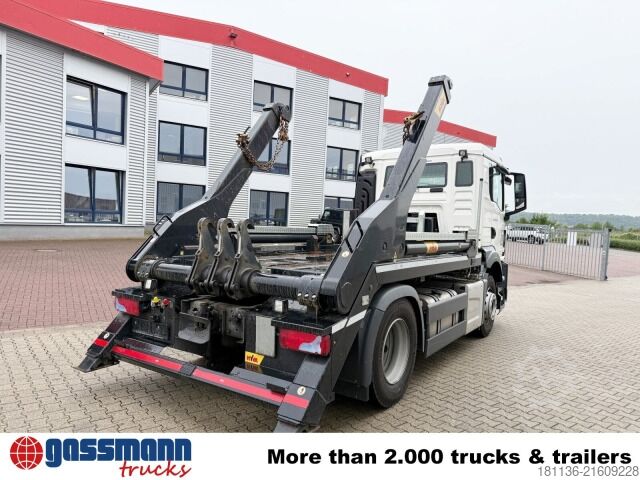 Wywrotka MAN TGS 18.430 4x2 BL, Tele-Absetzer, Funk