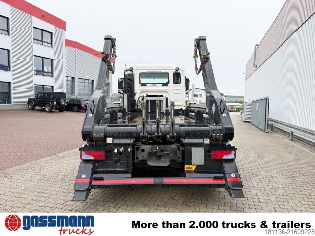 Wywrotka MAN TGS 18.430 4x2 BL, Tele-Absetzer, Funk