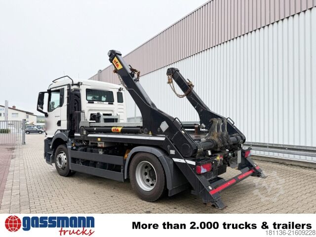 Wywrotka MAN TGS 18.430 4x2 BL, Tele-Absetzer, Funk