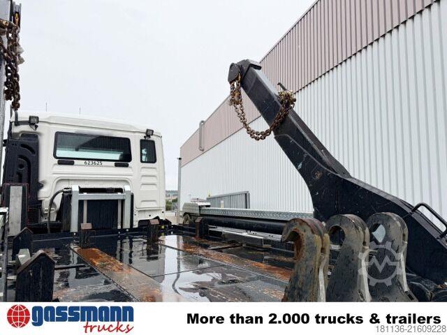 Wywrotka MAN TGS 18.430 4x2 BL, Tele-Absetzer, Funk