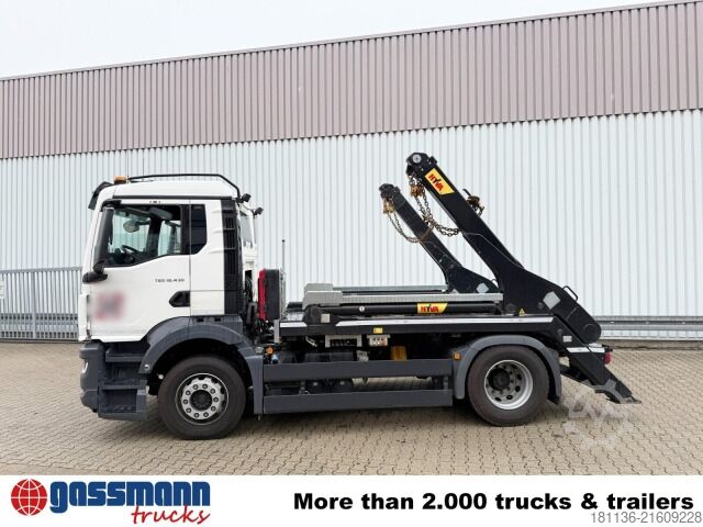 Wywrotka MAN TGS 18.430 4x2 BL, Tele-Absetzer, Funk
