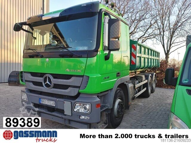 Hakowiec Mercedes-Benz Actros 2648 L 6x4