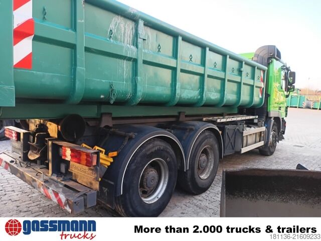 Hakowiec Mercedes-Benz Actros 2648 L 6x4