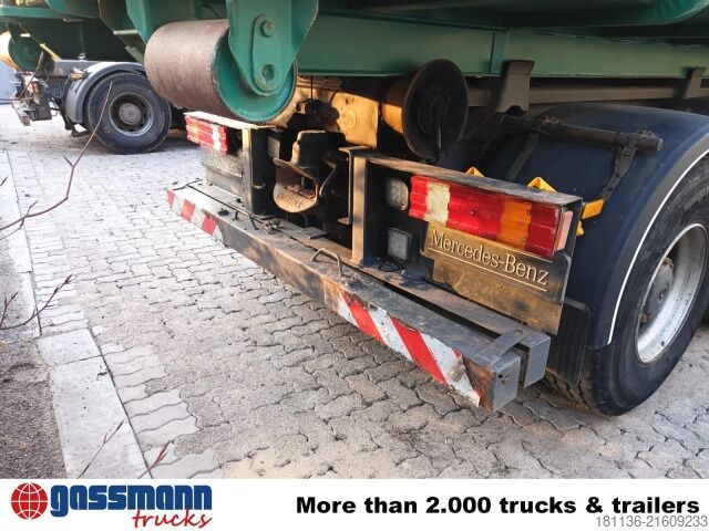 Hakowiec Mercedes-Benz Actros 2648 L 6x4