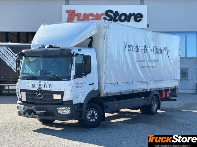 Ladbil med presenning  Atego 1224 L