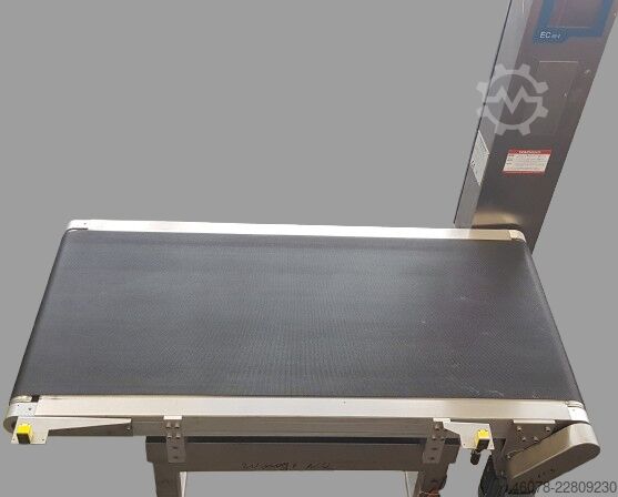 Transportbandweegschaal, doorloopweegschaal Optima/WIPOTEC-OCS 1400-700-585
