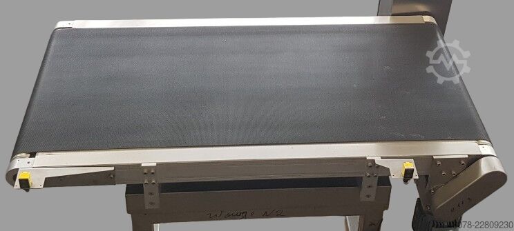Transportbandweegschaal, doorloopweegschaal Optima/WIPOTEC-OCS 1400-700-585