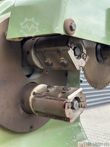 Tenonneuse avec tronçonneuse AIRONE AIRONE