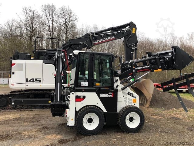 Minigraafmachine Hidromek HIDROMEK  HMK 62ss