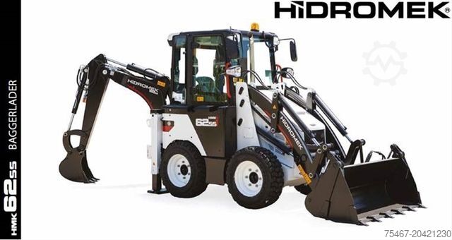 Minigraafmachine Hidromek HIDROMEK  HMK 62ss