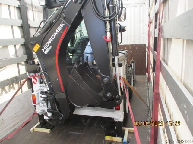 Minigraafmachine Hidromek HIDROMEK  HMK 62ss