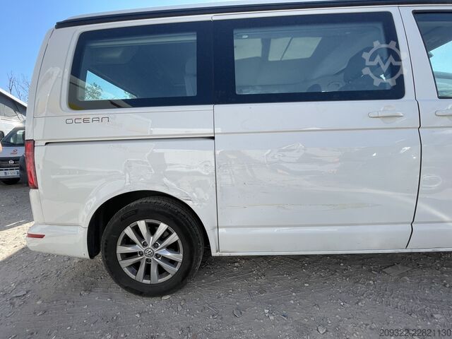Camper Volkswagen California Ocean 2022 | Automatico | Tetto a soffietto