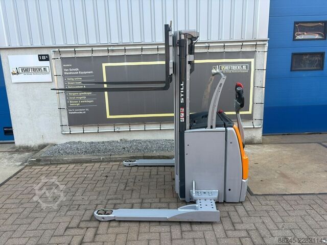VS-23075 Stoccatore elettrico a corsia larga triplex Still 4026mm STILL EXP20