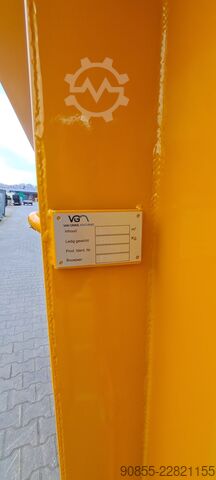 Cassone scarrabile VGM Kiepcontainers 