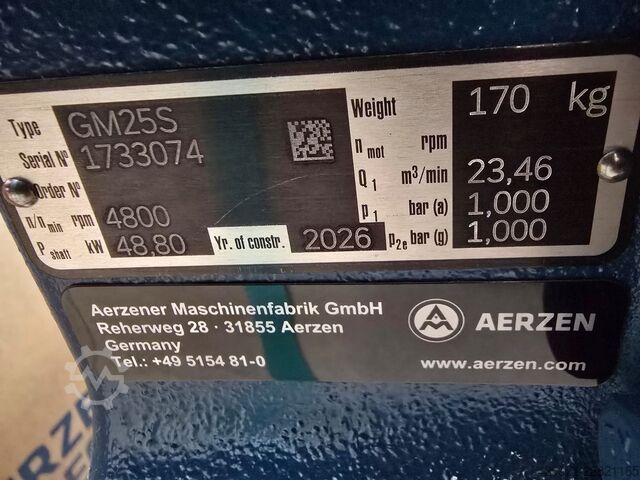 Gebläse Aerzen GM 25S