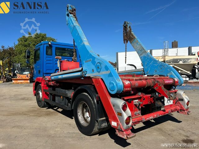 Absetzkipper LKW MAN TGM 18.290/ Gergen TAK20Adonis/Funk/TELE