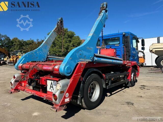 Absetzkipper LKW MAN TGM 18.290/ Gergen TAK20Adonis/Funk/TELE