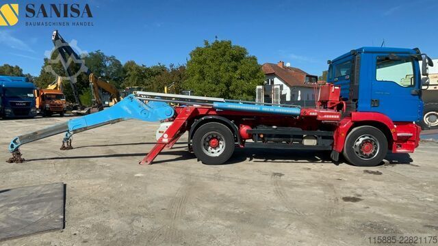 Absetzkipper LKW MAN TGM 18.290/ Gergen TAK20Adonis/Funk/TELE