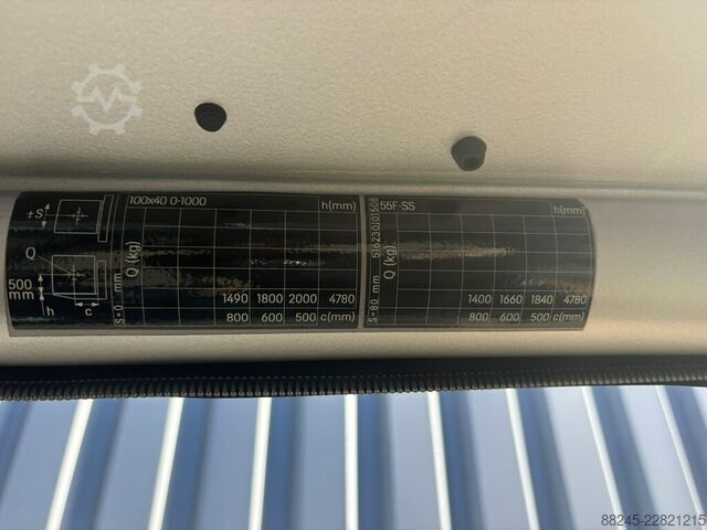 VS-23058 Elektrische triplex heftruck Still RX20-20P STILL RX20-20P