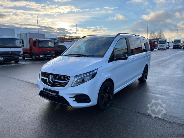 Minibus Mercedes-Benz V-Klasse V 300 d 4M AVANTGARDE EDT. Lang Night