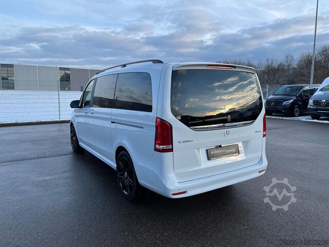 Minibus Mercedes-Benz V-Klasse V 300 d 4M AVANTGARDE EDT. Lang Night