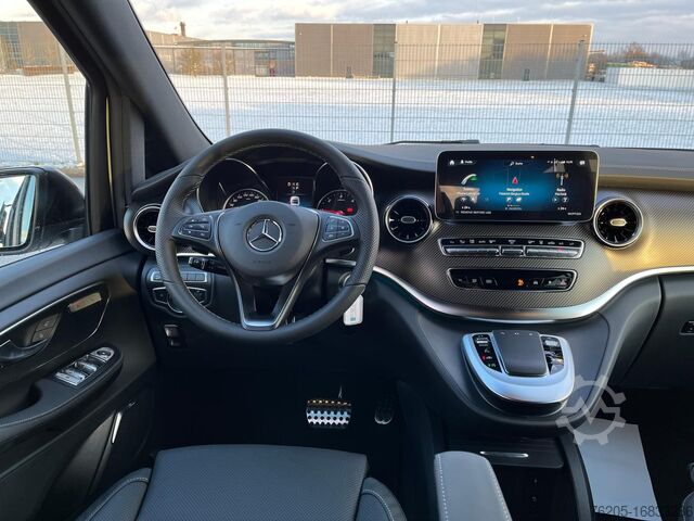 Minibus Mercedes-Benz V-Klasse V 300 d 4M AVANTGARDE EDT. Lang Night