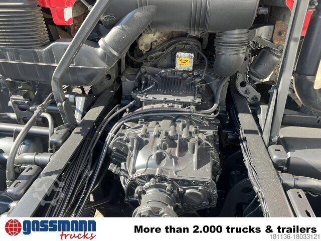 Truck chassis MAN TGS 41.480 8X8 BB, Motorabtrieb
