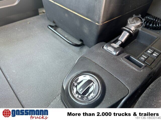 Holztransporter LKW MAN TGS 26.500 6X4H-4 BL, PriTarder, HydroDrive,