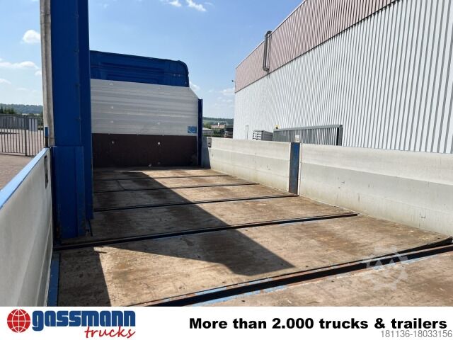 Vrachtauto met open laadbak Mercedes-Benz Antos 1836 L 4x2, Glastransporter, Heckkran