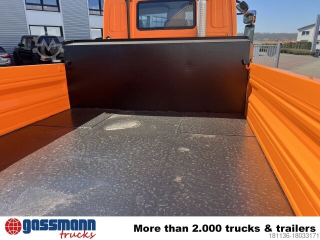 Speciální nákladní automobil Unimog U 20 U405/70 4x4, Kipper, Winterdienstplatte