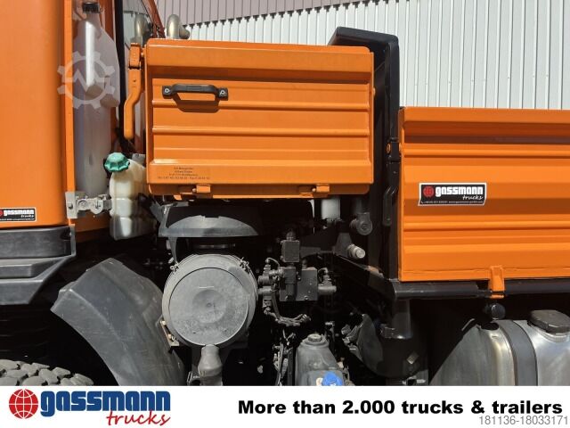 Speciální nákladní automobil Unimog U 20 U405/70 4x4, Kipper, Winterdienstplatte